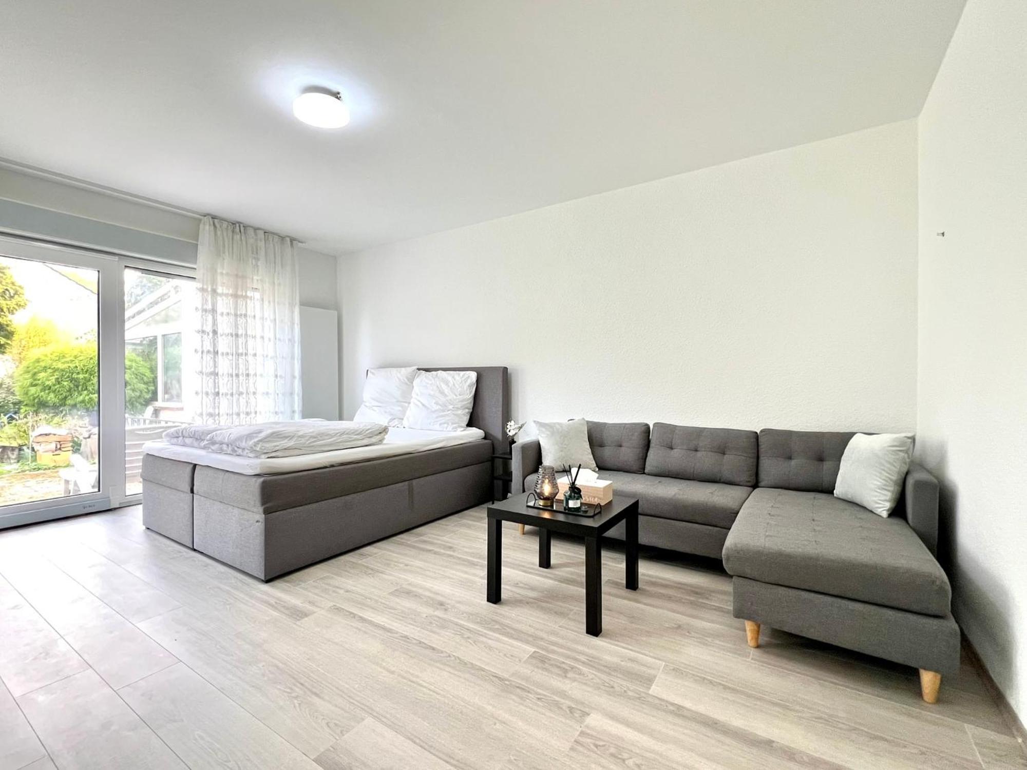 Comfy Apartment Mit Garten In Koeln Extérieur photo