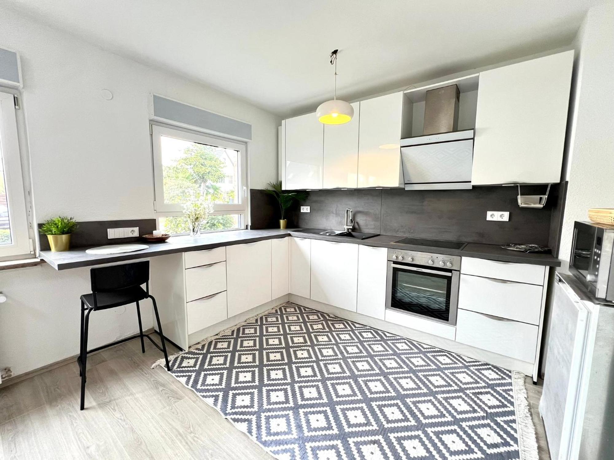Comfy Apartment Mit Garten In Koeln Extérieur photo