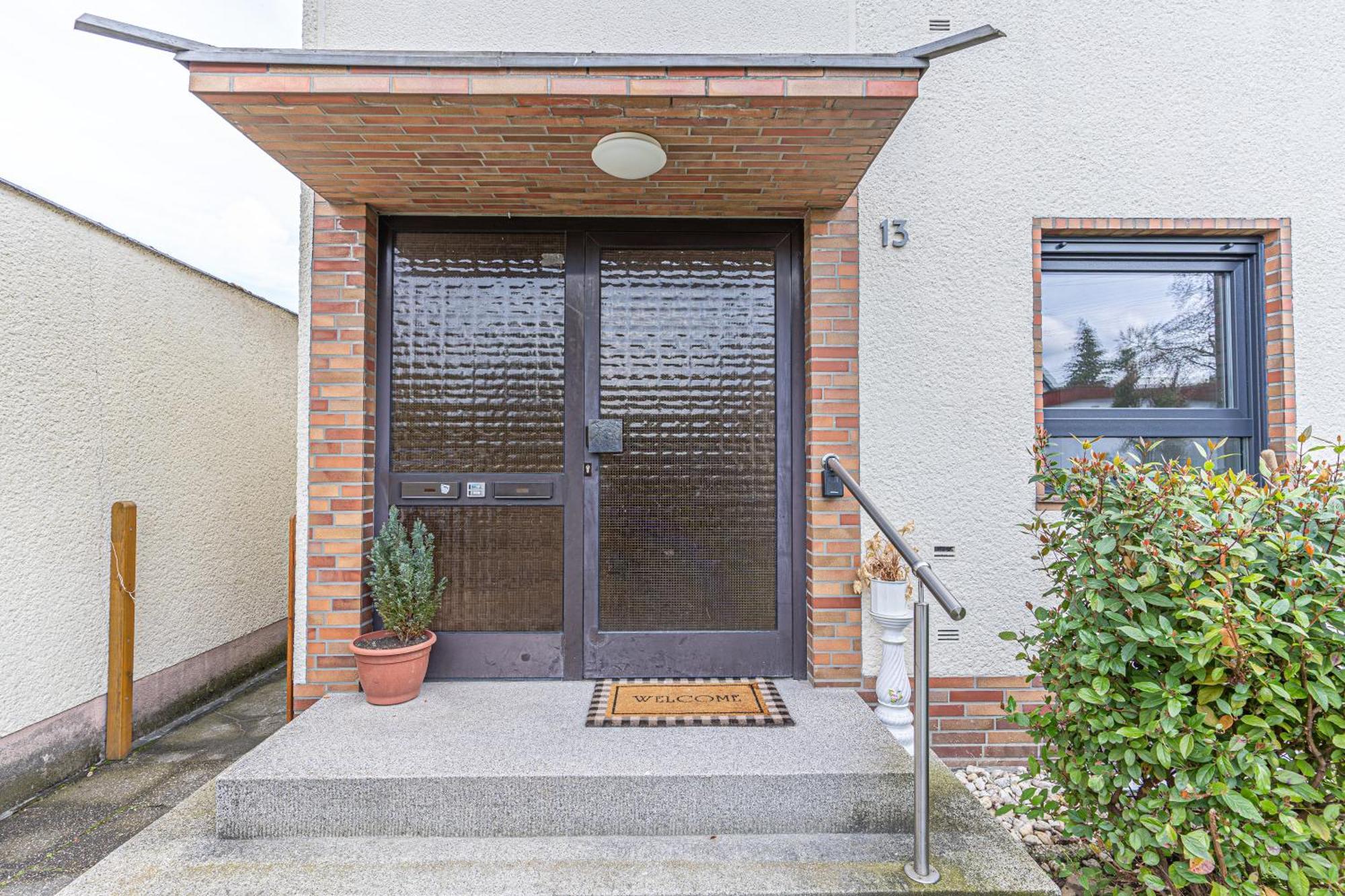 Comfy Apartment Mit Garten In Koeln Extérieur photo